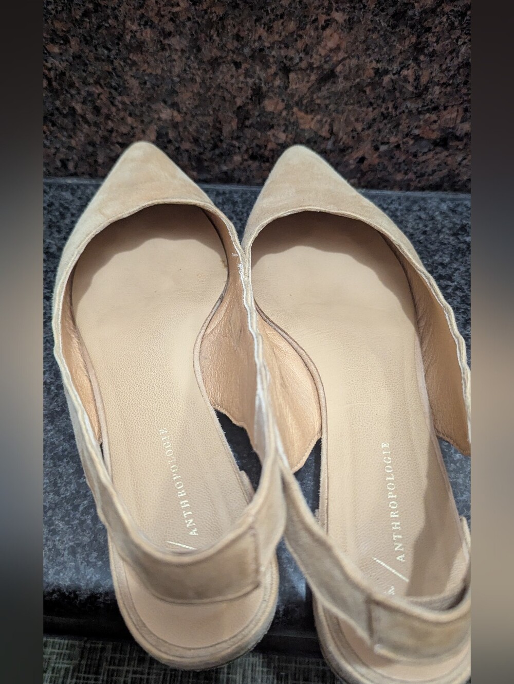 Anthropologie Suede Flats - Picture 11 of 11